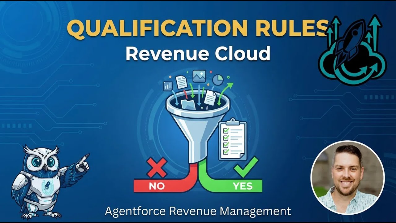 Qualification Rules in Salesforce Revenue Cloud – Complete Step-by-Step Setup & Demo