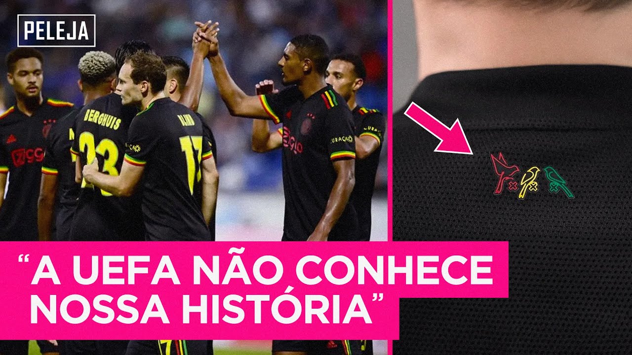 POR QUE A UEFA PROIBIU ESSA CAMISA DO AJAX | #RadarPELEJA