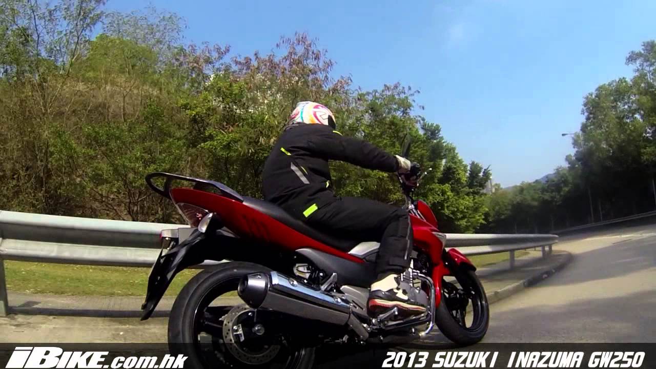 2013 Suzuki Inazuma GW250