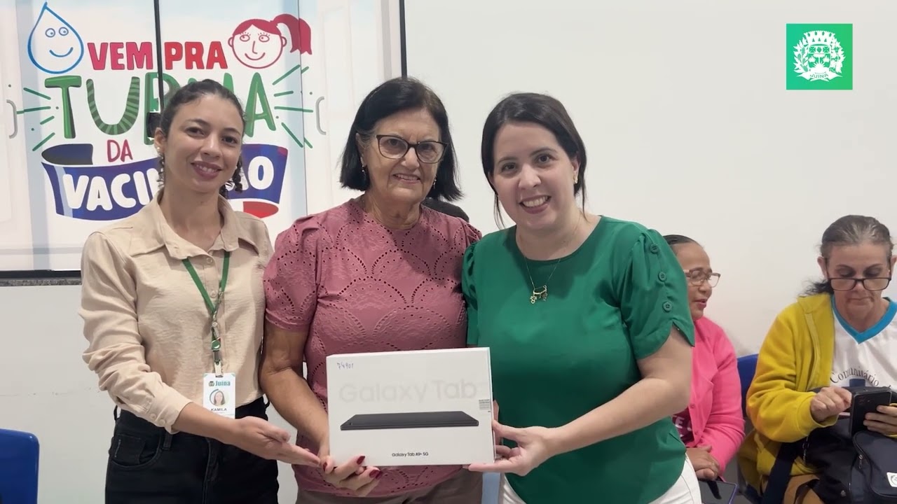 Juína avança na Atenção Primária com entrega de tablets a Agentes Comunitários de Saúde