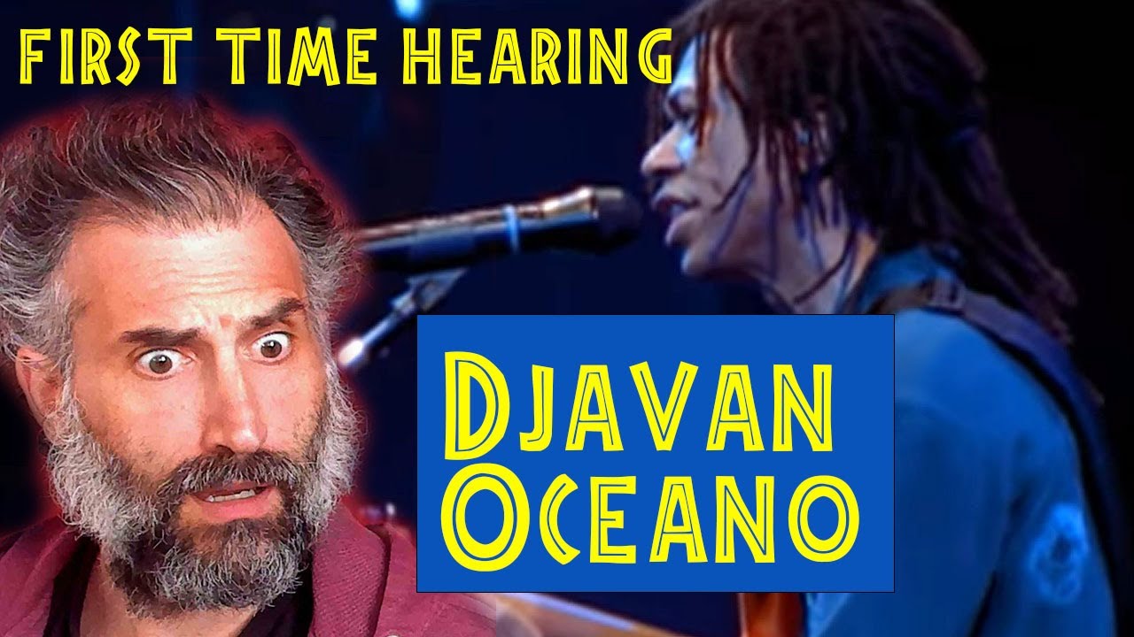 Первая реакция на Djavan - Oceano (Live)