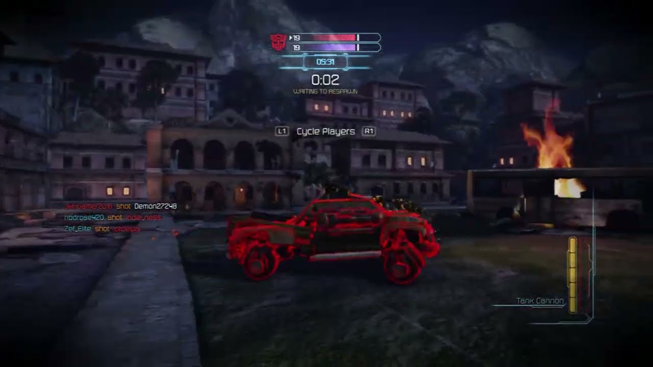 Transformers: Dark of the Moon (PS3) - Online Multiplayer 2025 #2