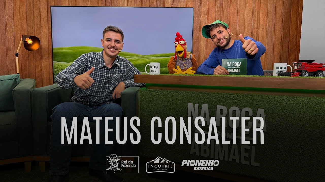 Na Ro&ccedil;a com Abimael - Entrevista com Mateus Consalter (26/10/25)