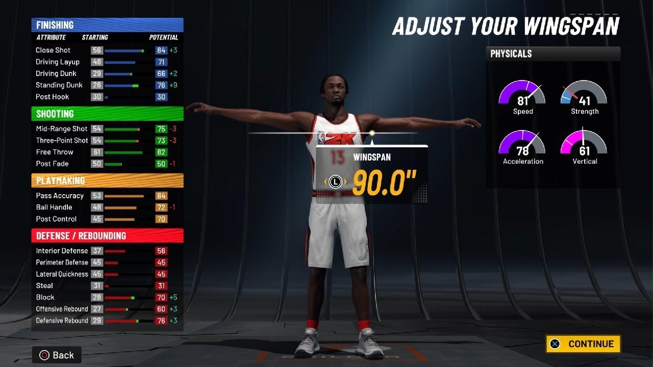 HOW TO MAKE A PLAYMAKING FOUR ON CURRENT GEN! | NBA 2K22