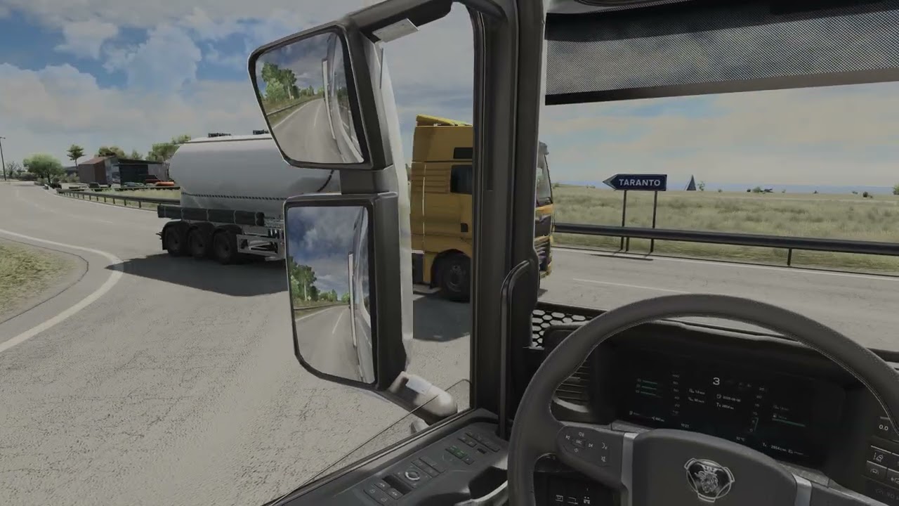 Transmission Delivery | Scania 770S Super Open Pipe | ProMods + RusMap + Snowymoon v2 | ETS2 v1.57