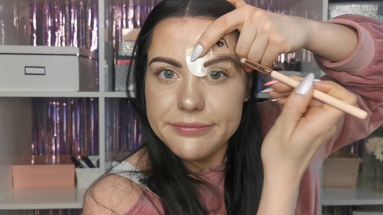 Szablony do brwi Czy to ma sens ? Sposób na idealne brwi ? 🤨