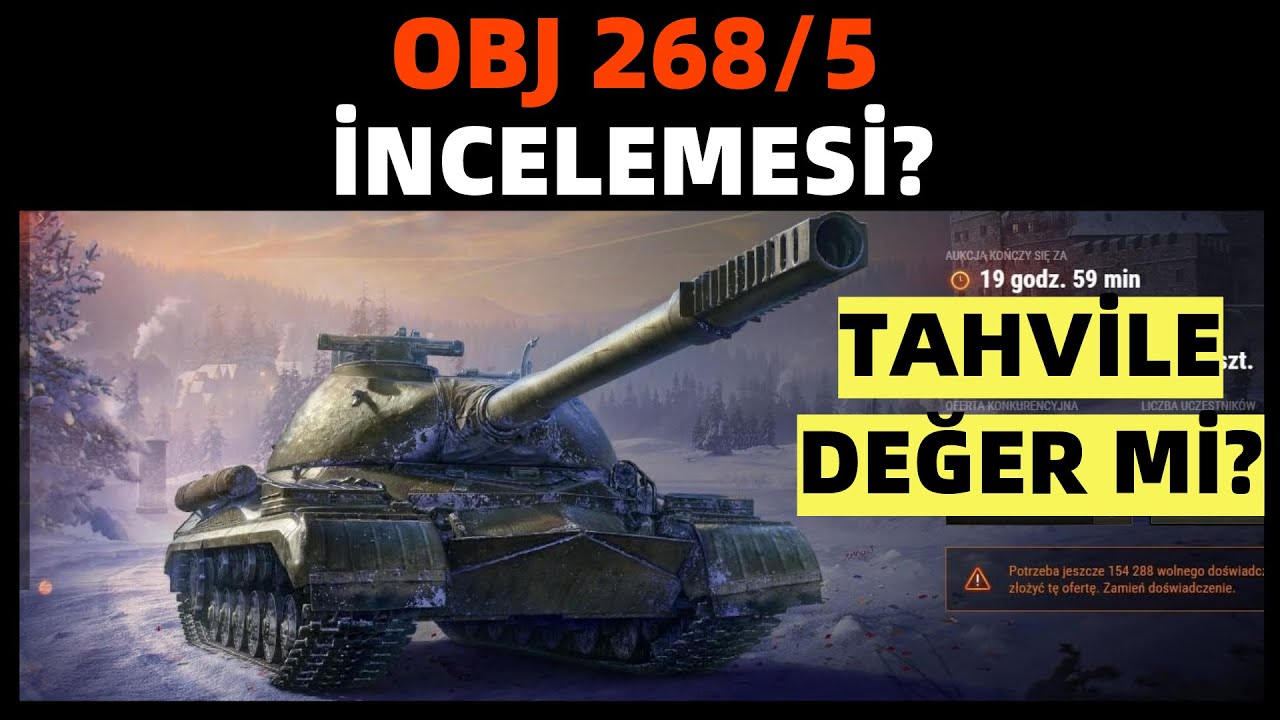 WoT || Obj 268/5 İnceleyememesi(Değer mi?)