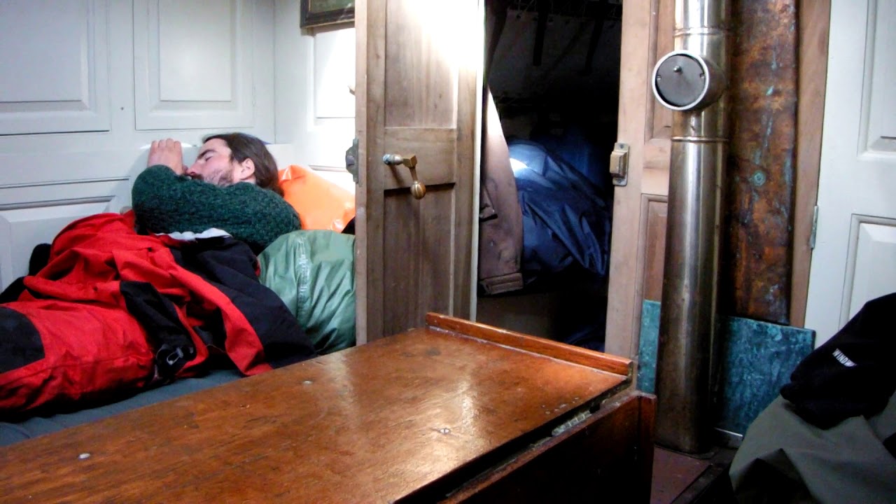 Tired sailor