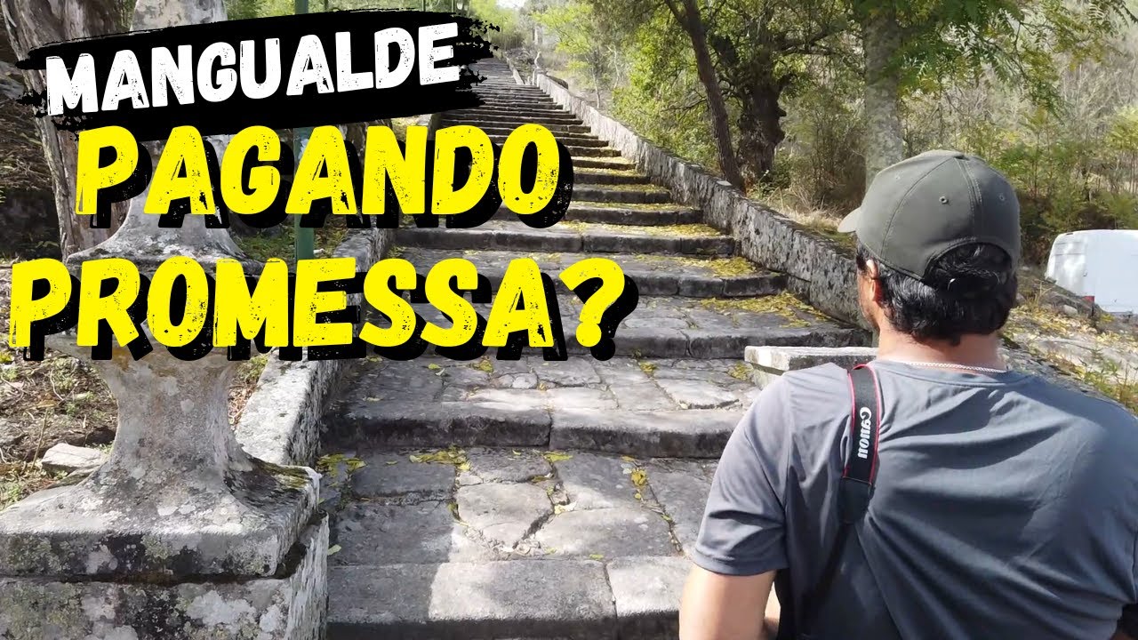 Santuário na MONTANHA e Praia no INTERIOR - Mangualde