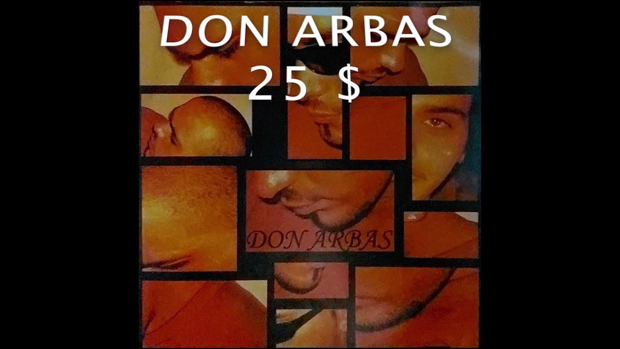 DON ARBAS -  25 Dollar