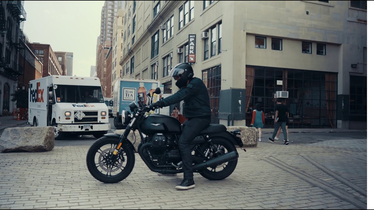 Meet the Riders | Episode 3 | Christopher Phillips and his Moto Guzzi V7 III Stone