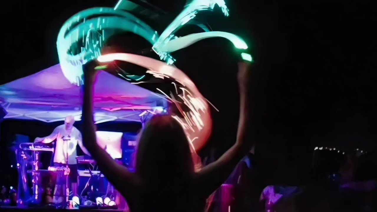 Carolyn Annette Smith Dances (LIVE) to 'Pendulum' by MonkeyStik - Bezl Labonte at Hawkfest Yule 2025