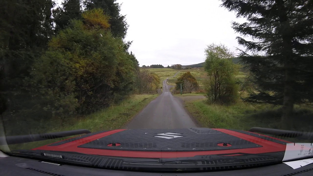 GOPR3095 Kielder forest drive toll road
