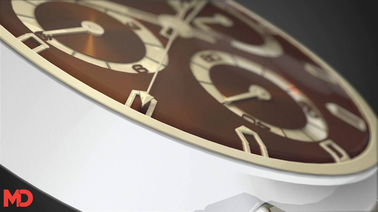 ROLEX amimation fake commercial in  c4d