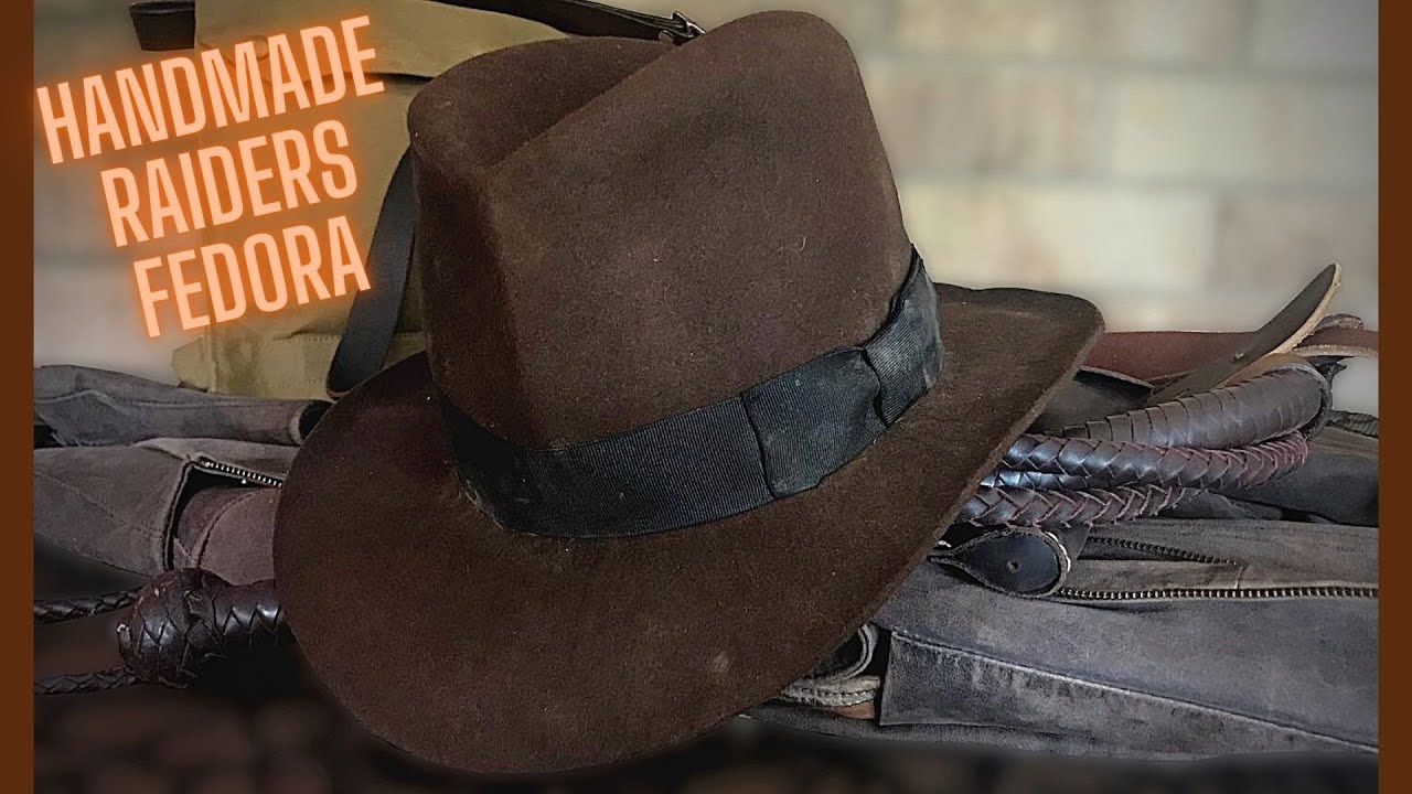Handmade Indiana Jones Raiders Fedora Review