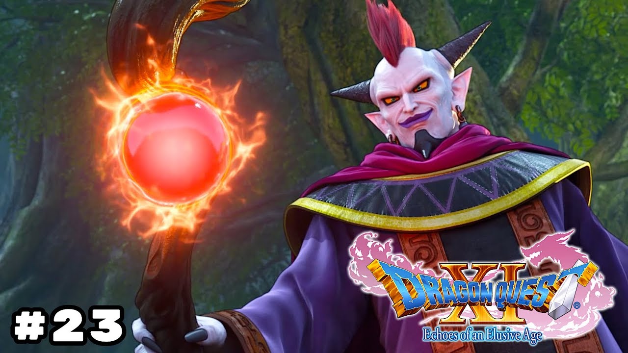 Dragon Quest XI Mordegon Revealed