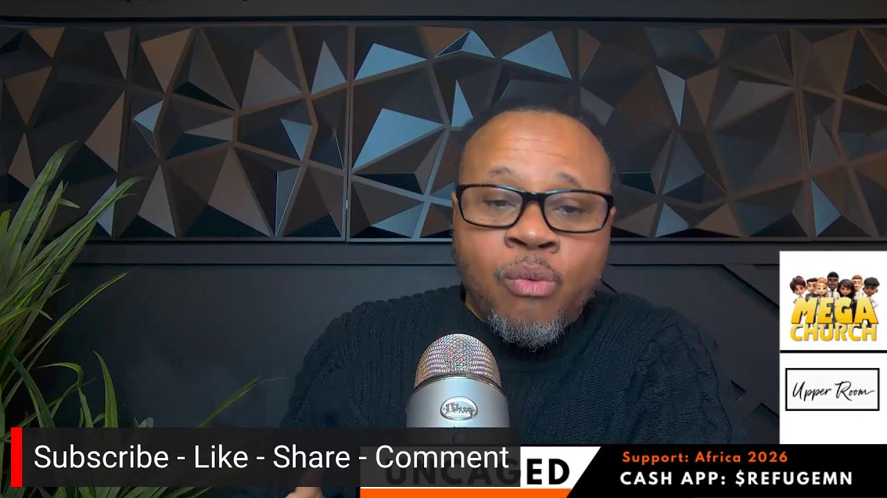 Letting God Lead | UnCaged BroadCast Apostle Cage