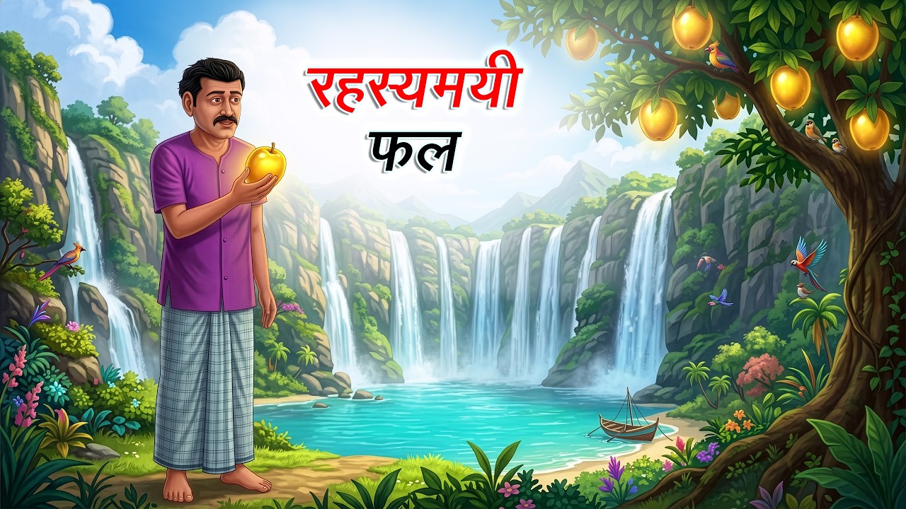 रहस्यमयी फल | Rahasyamayi Fal | Hindi Kahaniya | Animated Stories