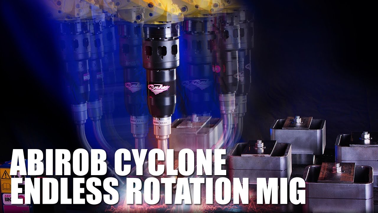 ABIROB Cyclone - Radial Welding