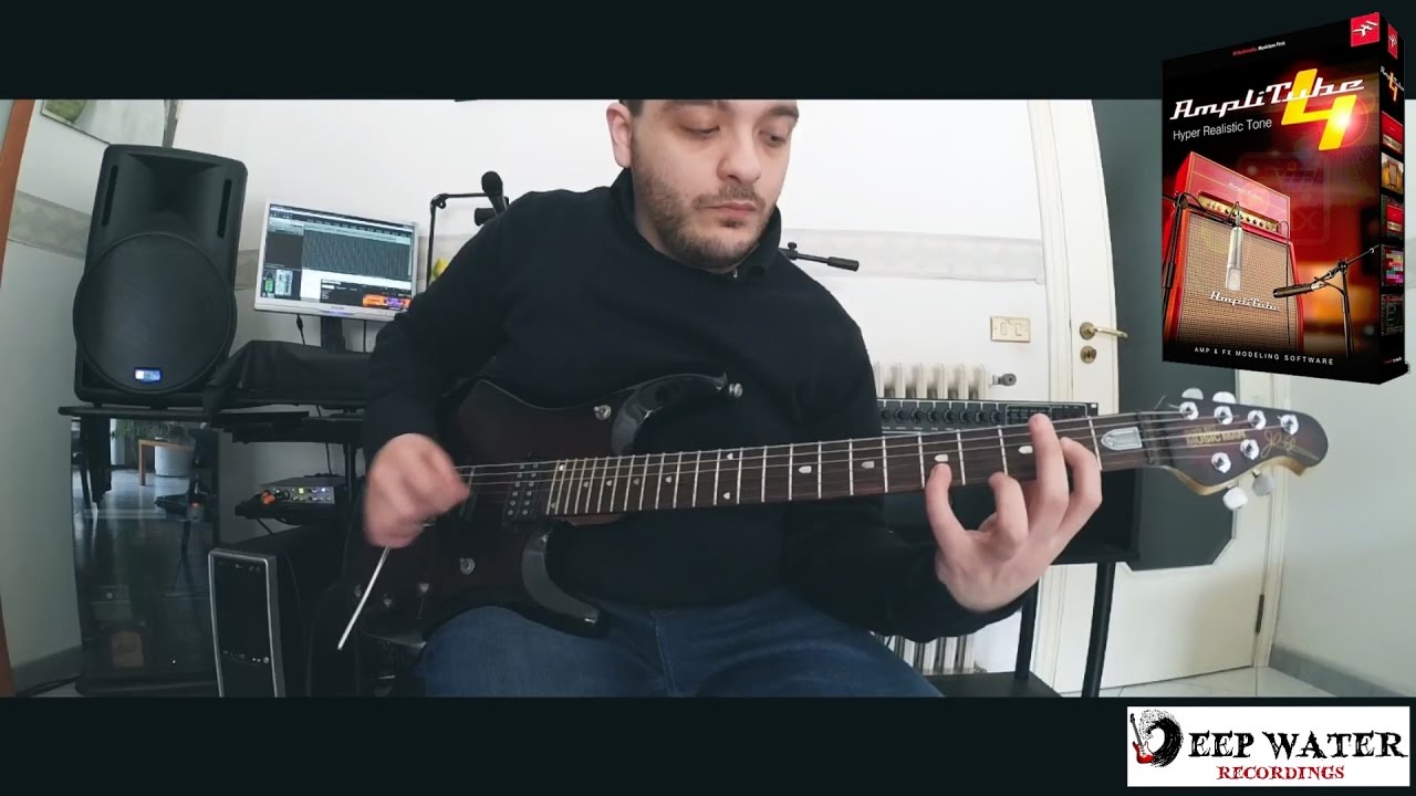 Amplitube 4 - Mesa Boogie Mark IV - Clean Test W/ Ernie Ball MusicMan JP6