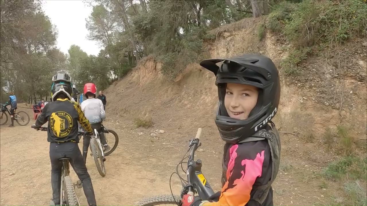 1st in Sant Andreu de la Barca downhill race.