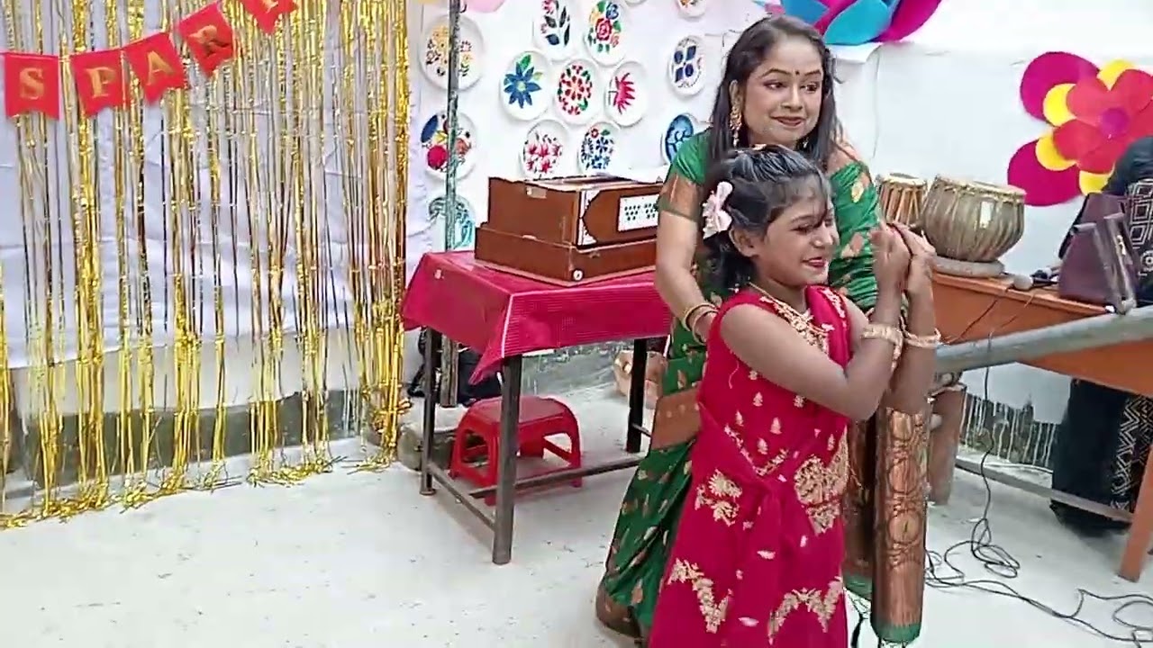 মৃন্ময়ীর সুন্দর নাচ!