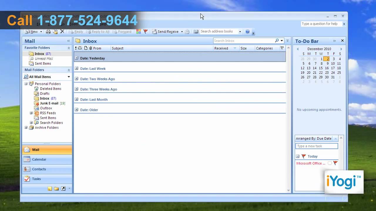 How to start Microsoft&reg; Outlook 2007 in Safe Mode