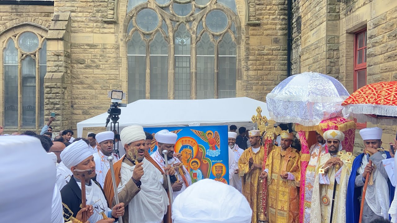 አቡን እና ሰላም ጽፍዓት | ዘሰኔ ማርያም | ደብረ ሲና | Selam Tsefat Debre Sina Newcastle