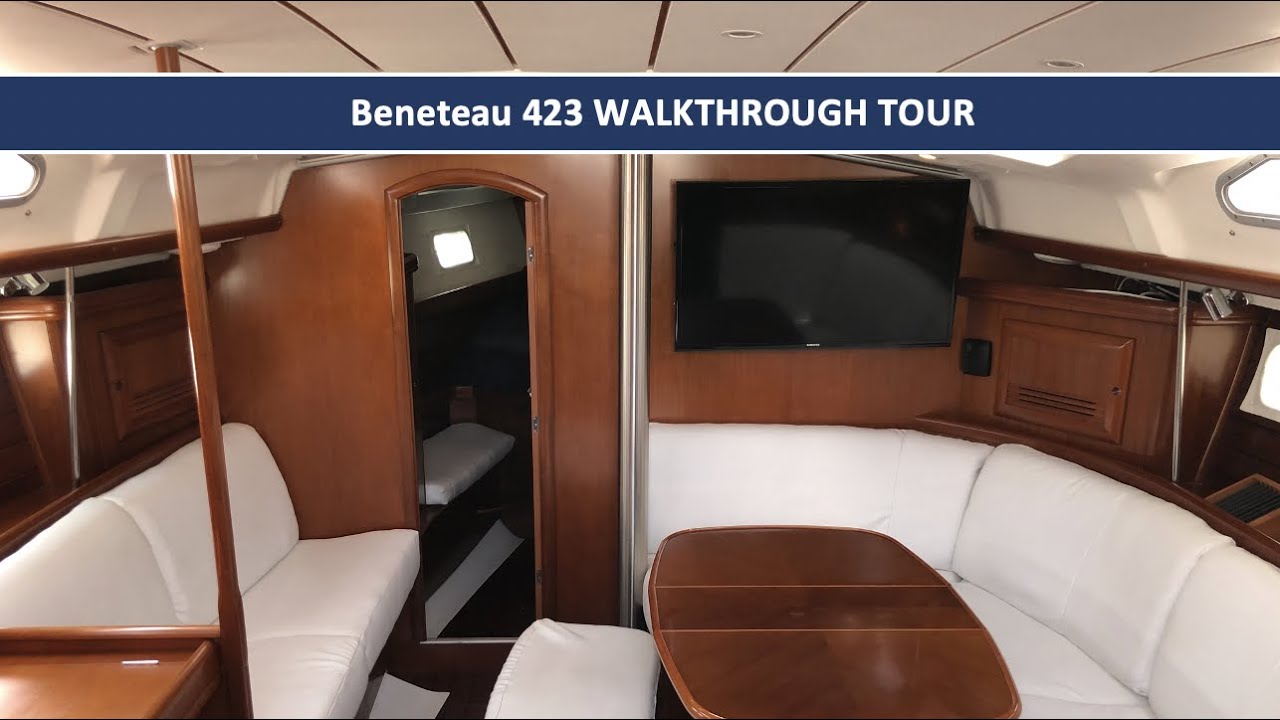 2006 Beneteau 423 Walkthrough Tour // SOLD