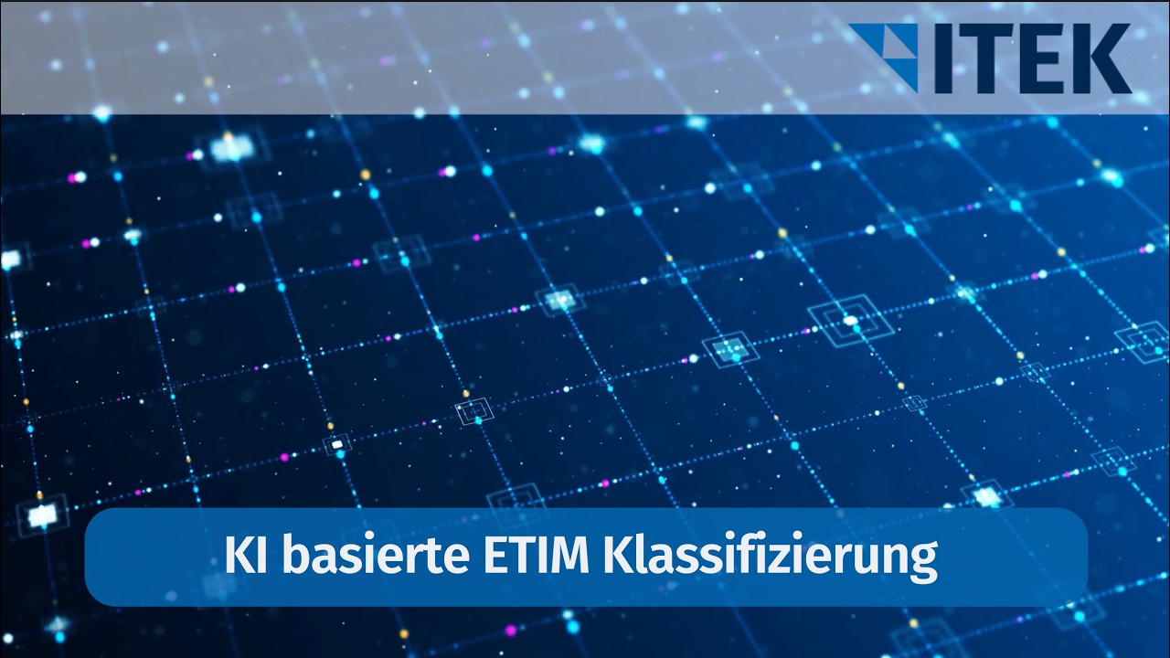 KI basierte ETIM Klassifizierung