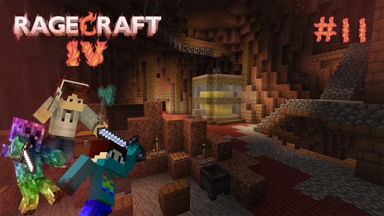 Ragecraft IV EP11 - Les maîtres des potions attaquent