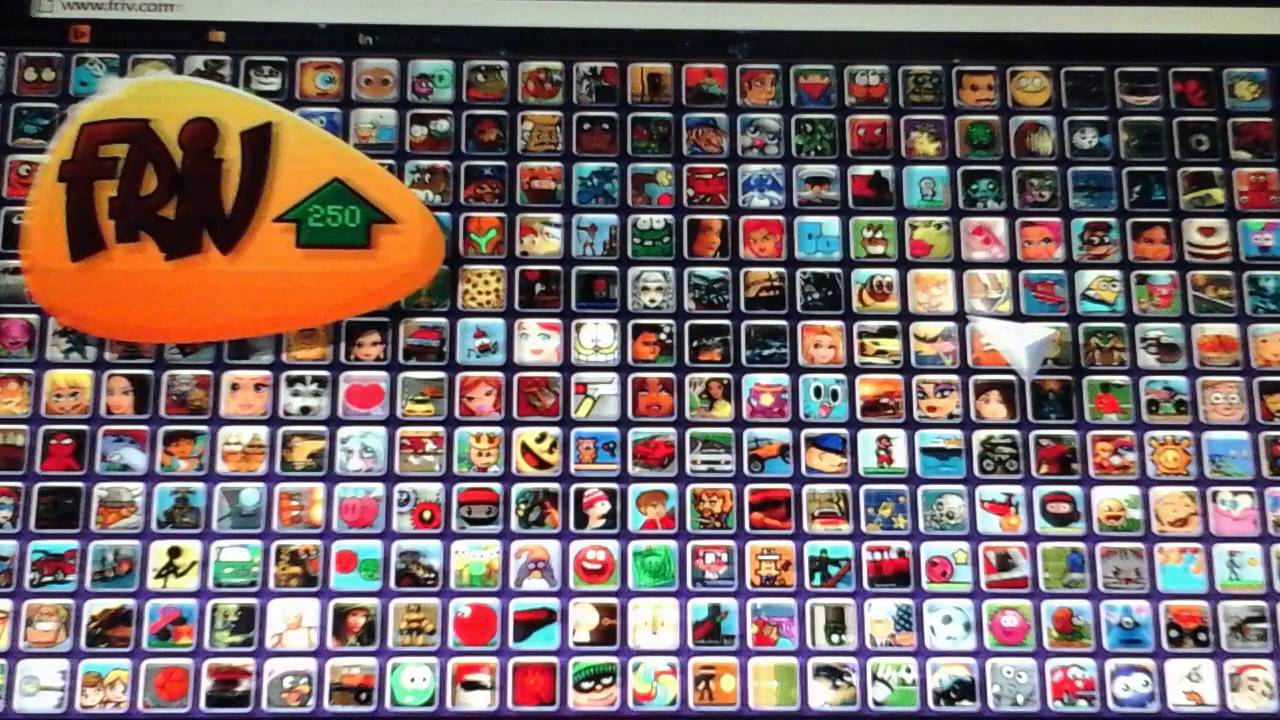 FRIV ARCADE i suck =)