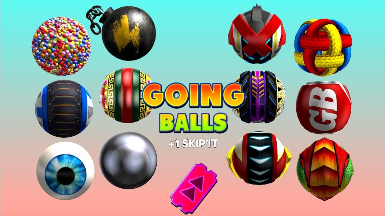 Collect Token & Six Different Types Of Gameplay In Going Balls #akleshop #goingballs