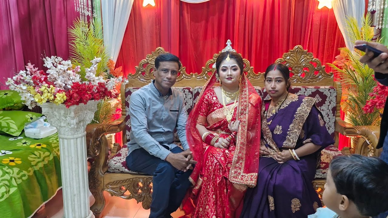 Bangladeshi Hindu wedding vlog / তমার বিয়ে ❤️