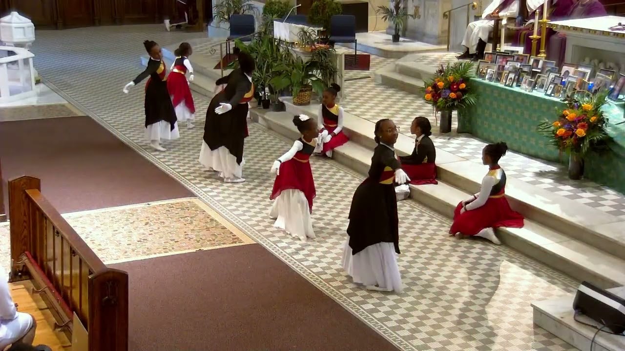 Communion Meditation - Praise Dance Ministry at St. Moses the Black