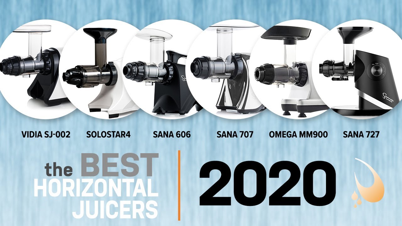 The  best horizontal juicers of 2020