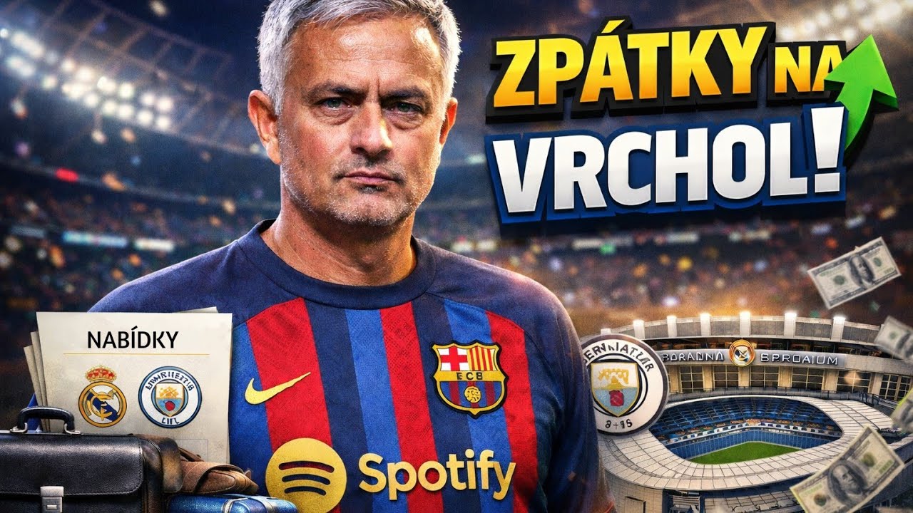 Vrátí se José Mourinho zpět na VRCHOL FOTBALU?! 😱🔥 | #1