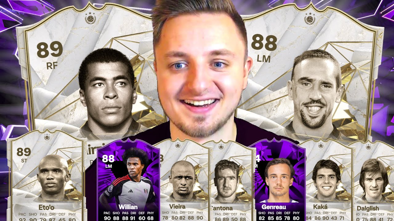 BIG WIN von EA & MAX 89 ICON PACKS! 😱💥 | FC 24 Ultimate Team