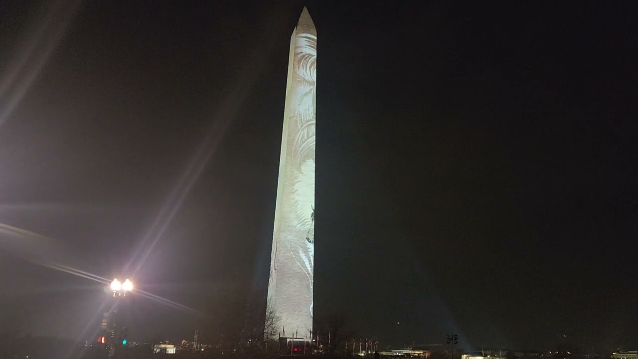 Washington Monument Freedom 250- Full show 1-5-26
