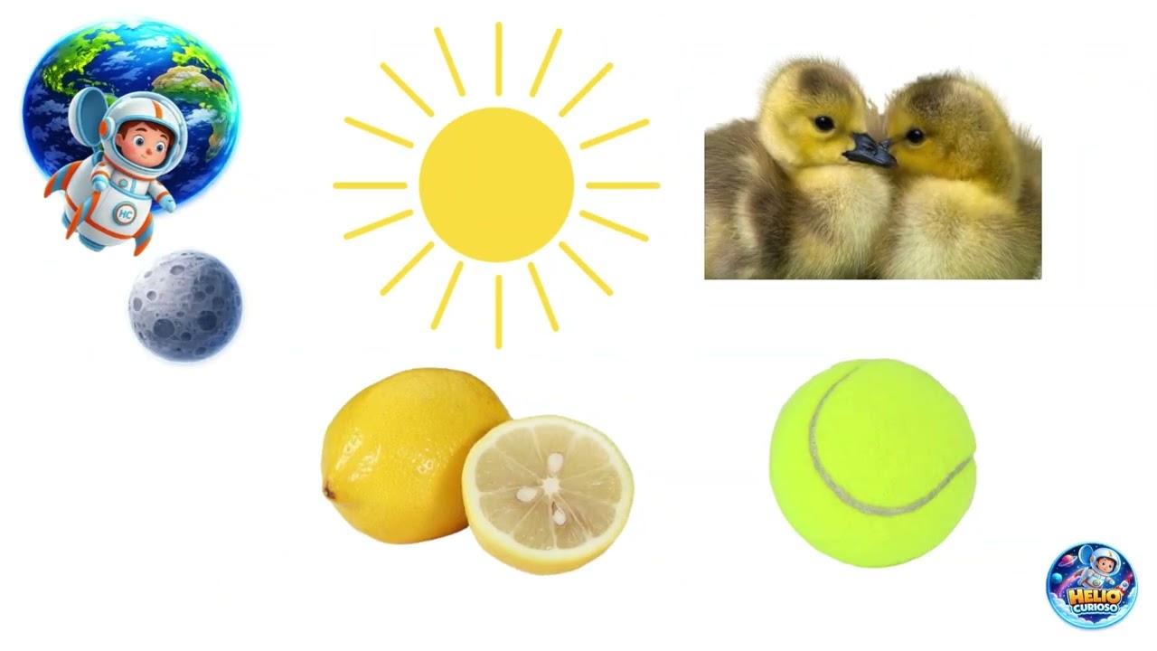 Helio Curioso 🚀 | 🍋🐤COLOR AMARILLO 🌞⭐