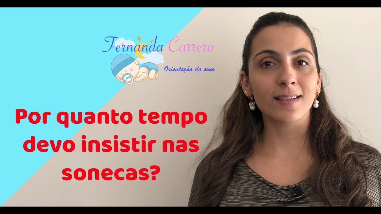 Quanto tempo insistir na soneca