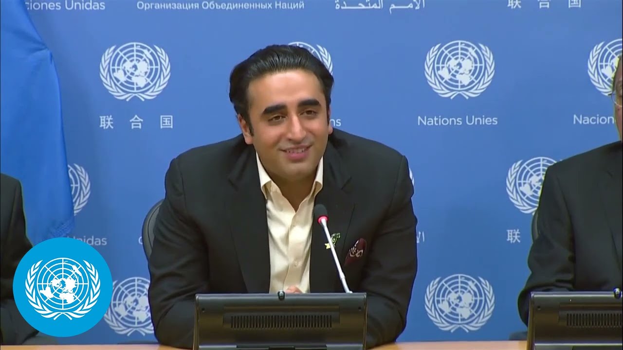 Pakistan: 'facing a real threat of food, water & energy insecurity' - Press Conference (19 May 2022)