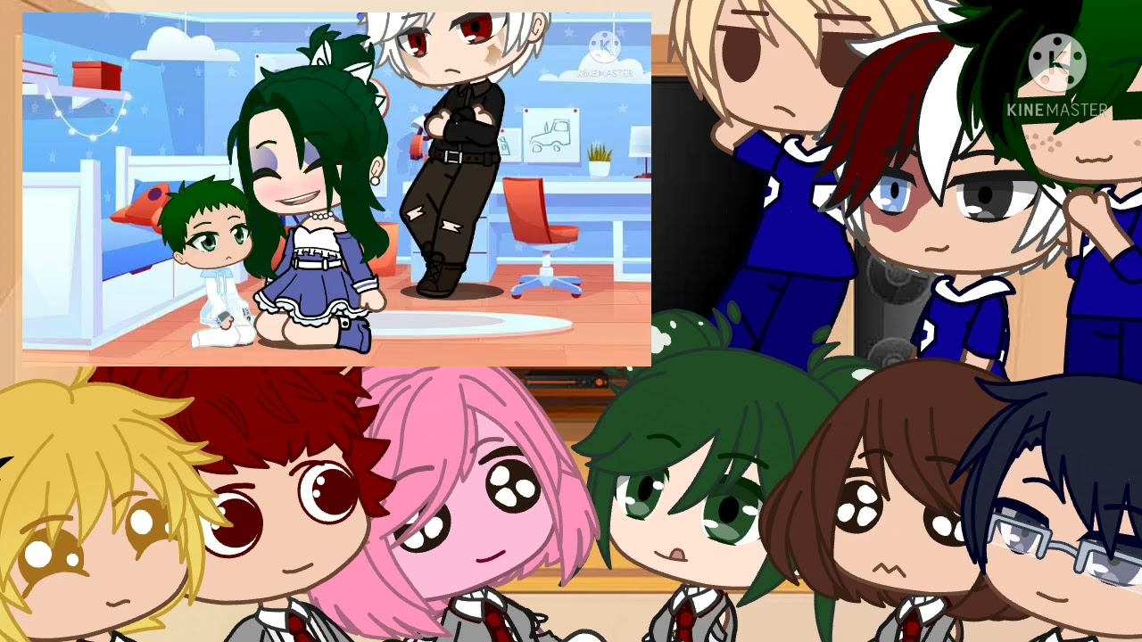 MHA react to Thumbs- meme gacha club