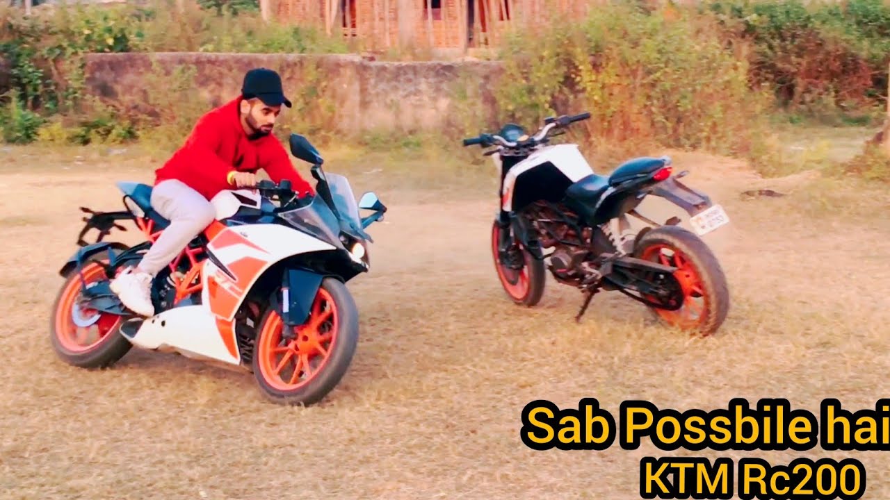Everything Possbile In Every bike || Ktm |