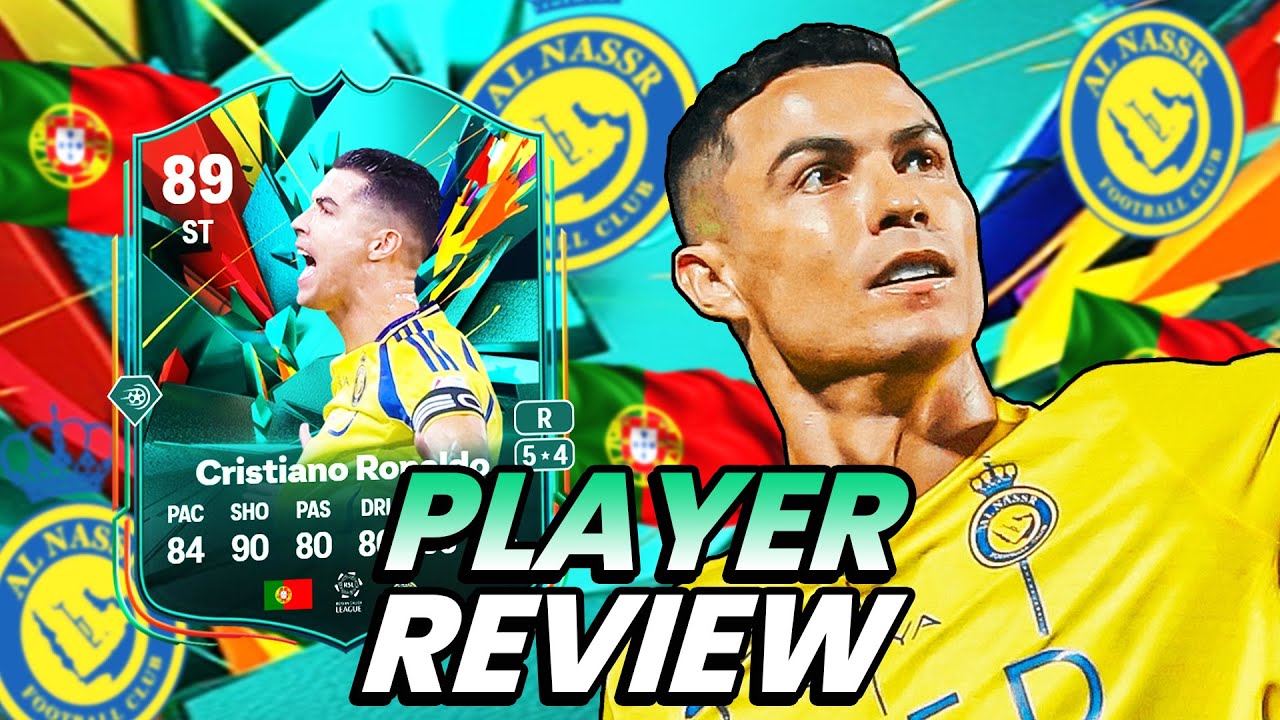 89 TOTAL RUSH RONALDO PLAYER REVIEW! FC 25 ULTIMATE TEAM