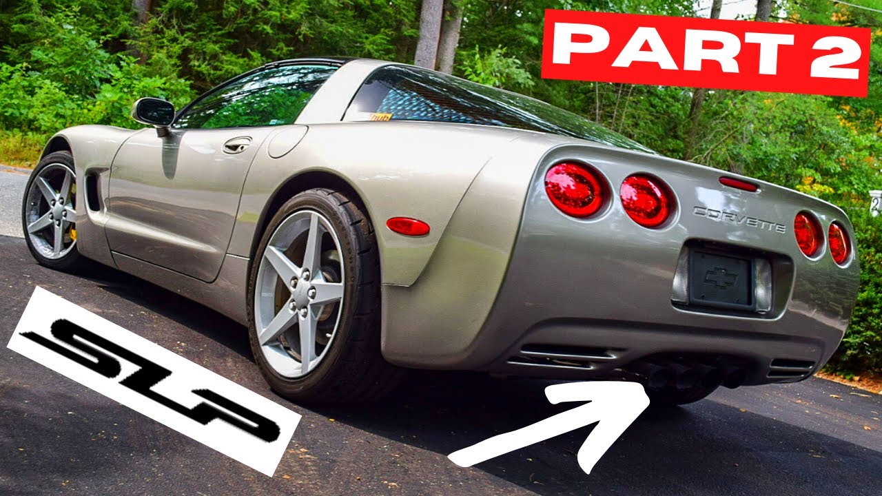 НАКОНЕЦ-ТО СДЕЛАНО! Установка выхлопной системы Loudmouth на C5 Corvette SLP. ЧАСТЬ 2! | DriveHub