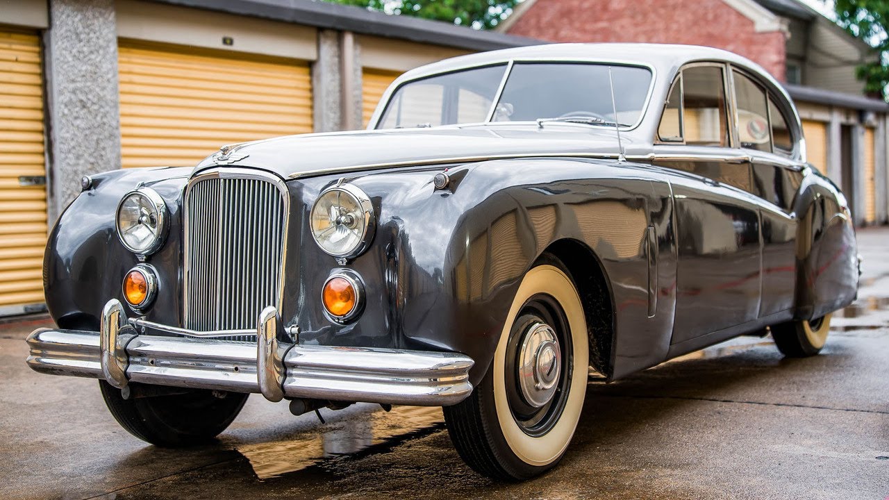1952 Jaguar Mark VII Saloon Walk-around Video