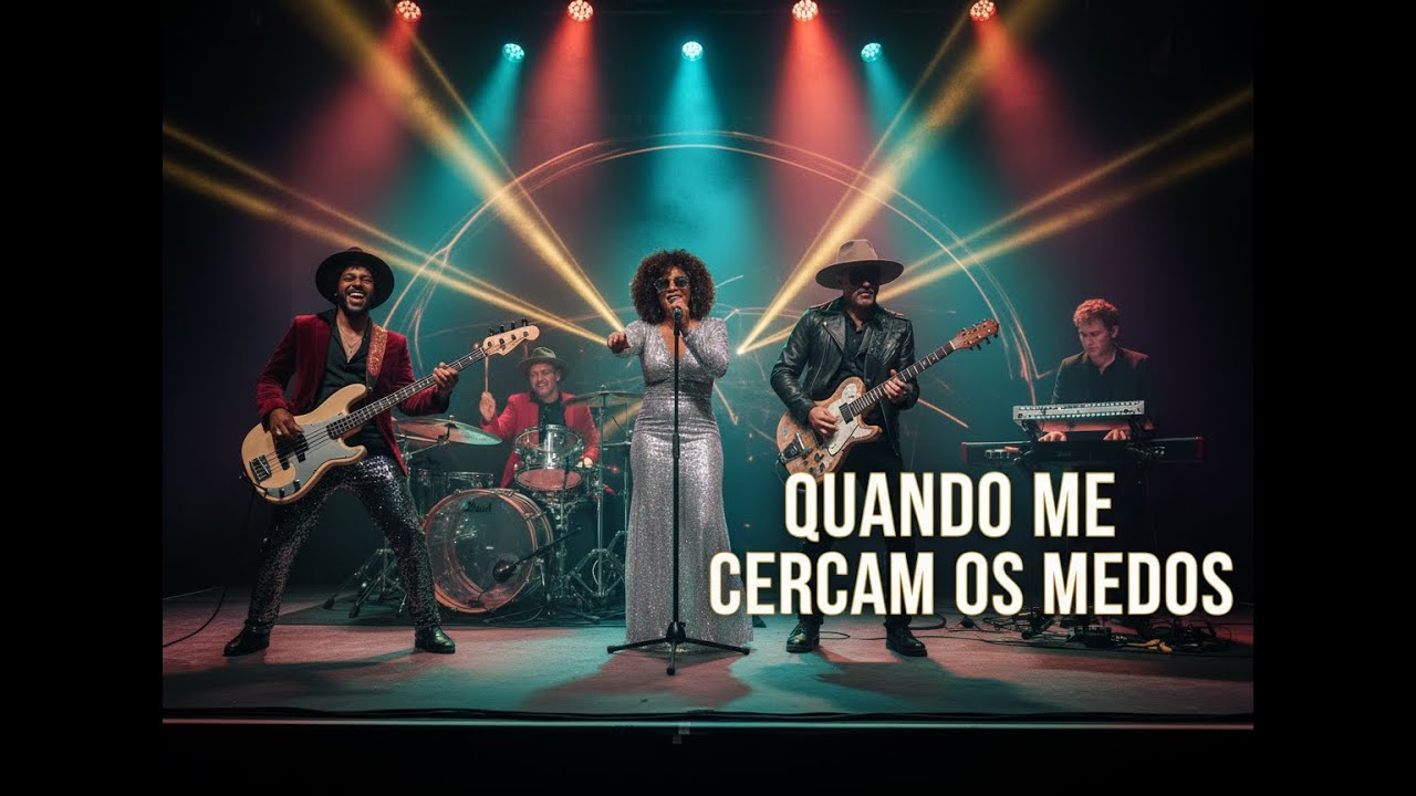 Salmo 3 — Quando Me Cercam os Medos | Adoração Cristã com Letra 