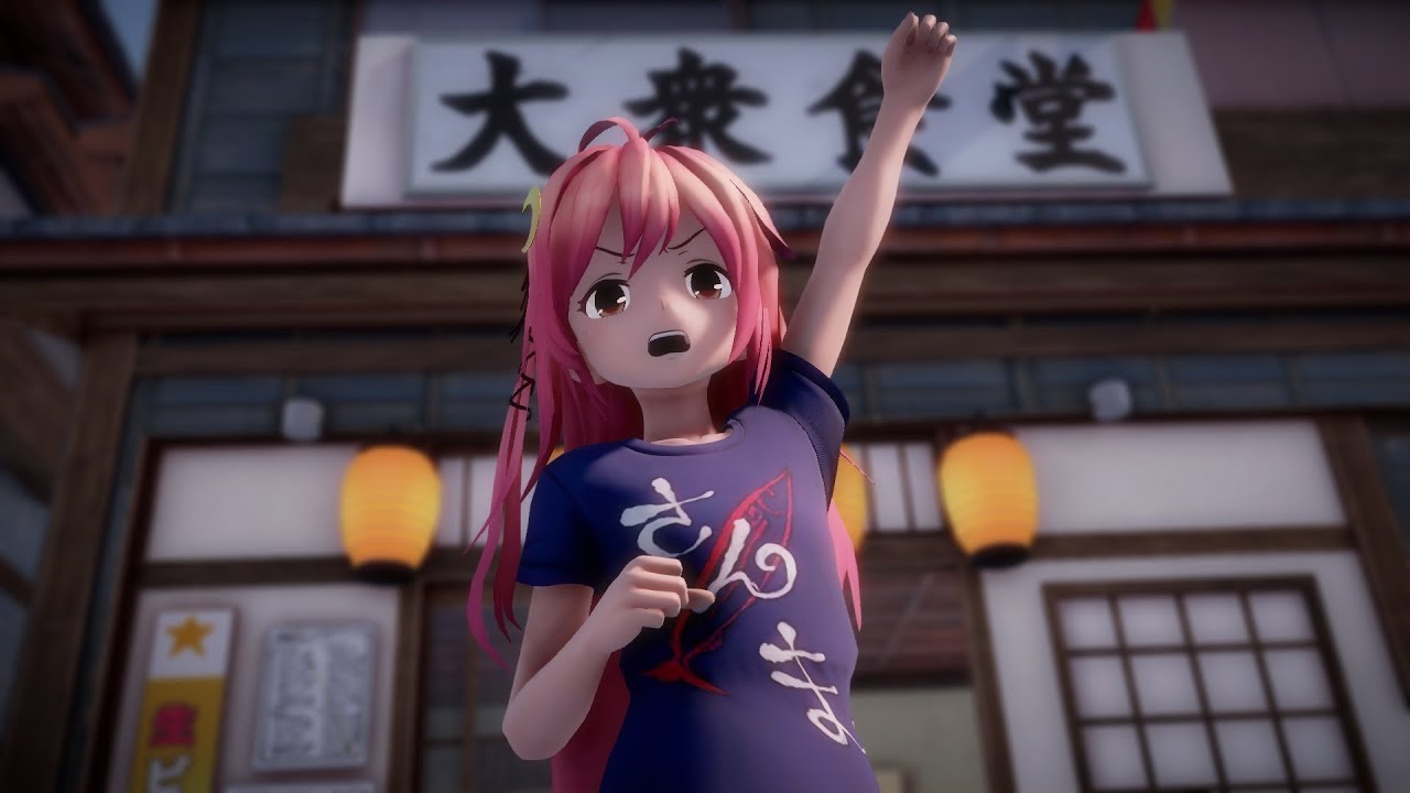 【MMD艦これ】卯月【ロキ】