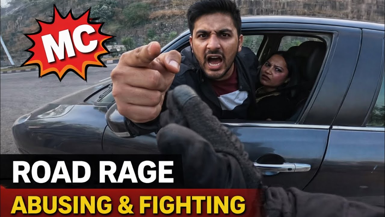 Nashe Mein Driving? Road Rage Ne Hadh Paar Kar Di😡💢🤬